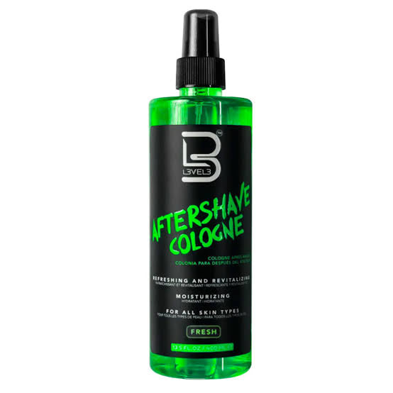 AFTER SHAVE COLONIA LEVEL3 FRESH 400ML