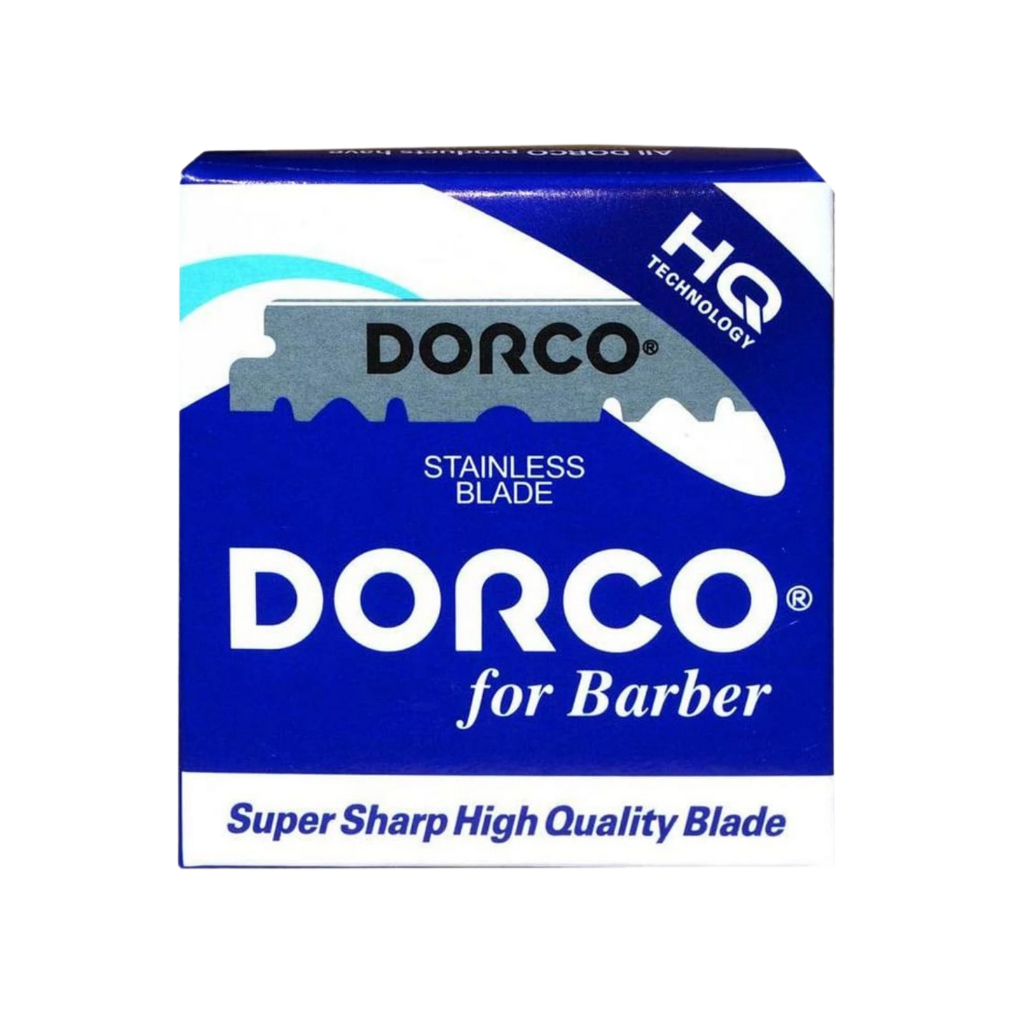 FILO HOJILLA DORCO HQ AZUL 100 CORTES