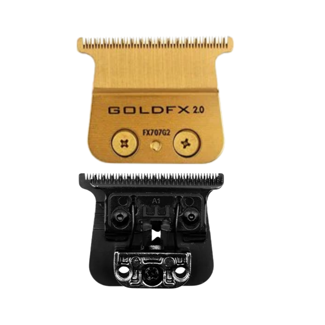 CUCHILLA TRIMMER BABYLISS SKELETON GOLD
