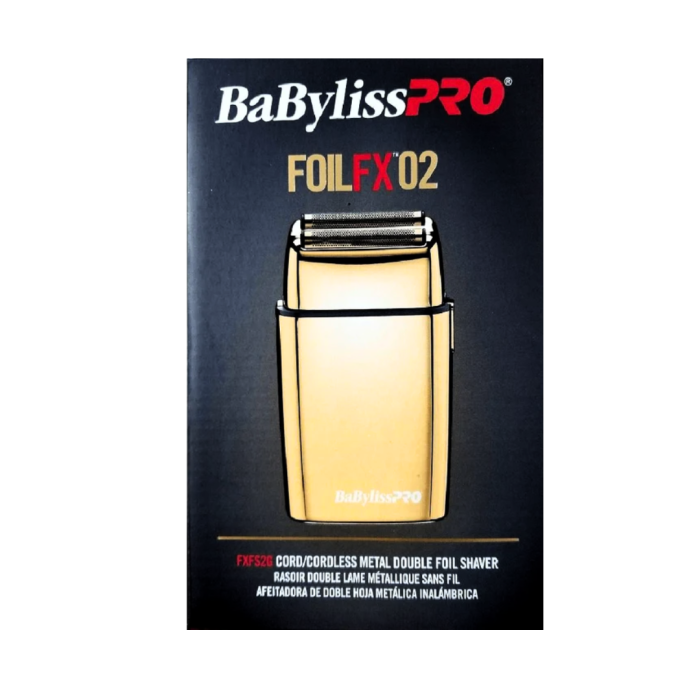SHAVER BABYLISS FX2 GOLD
