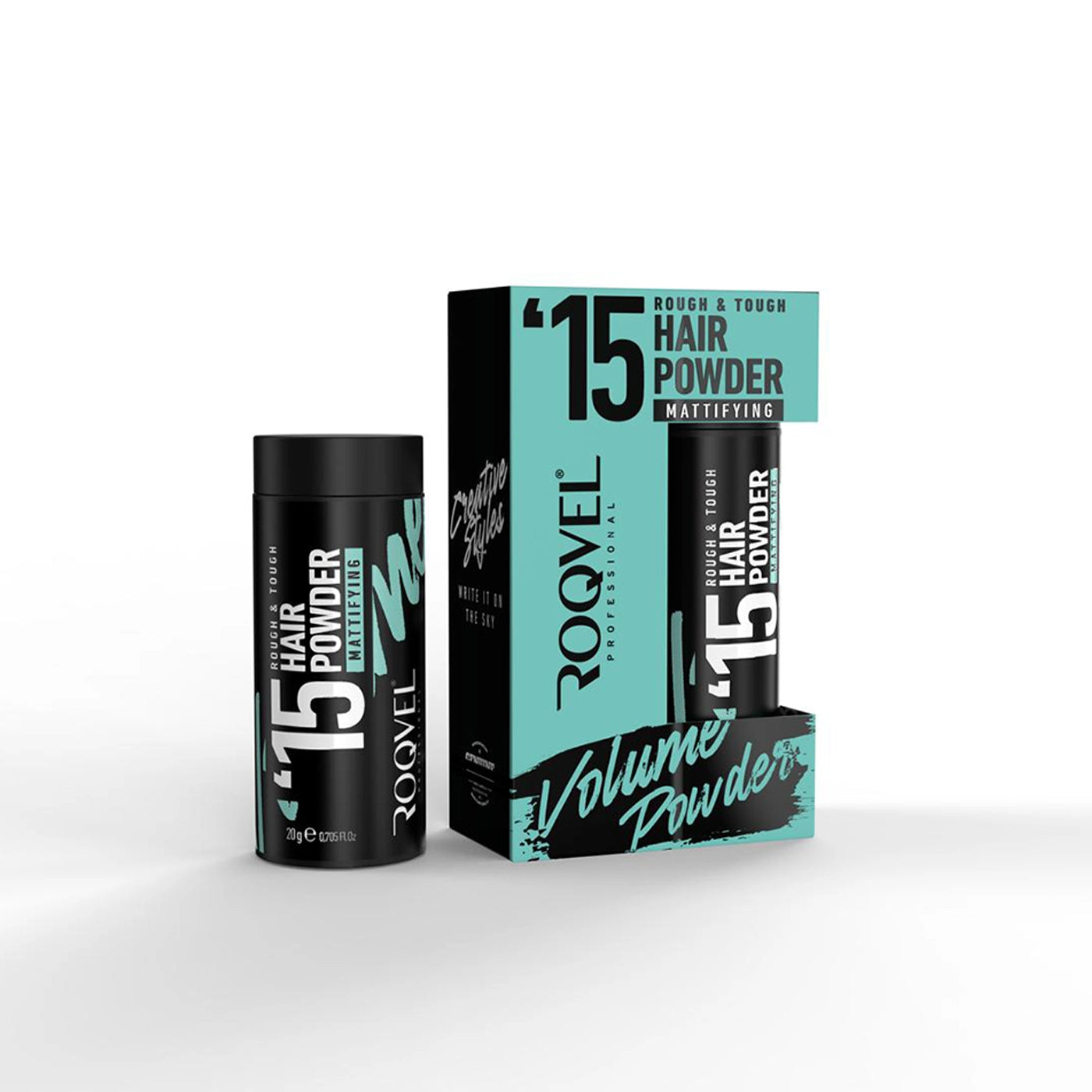 Polvo Texturizador 15 Roqvel 20g