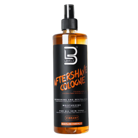 AFTER SHAVE COLONIA LEVEL3 VIBRANT 400ML