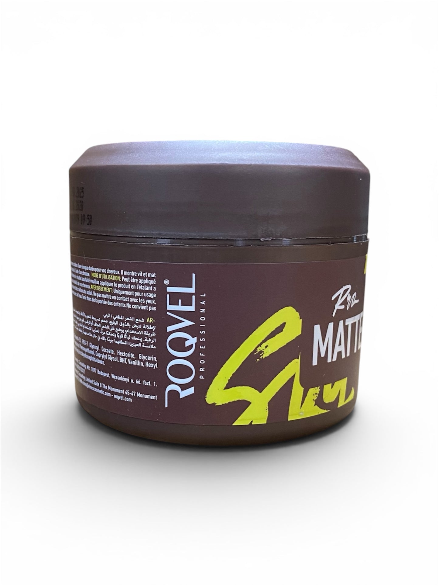 Cera Matte Brown 14 Roqvel 150 Ml