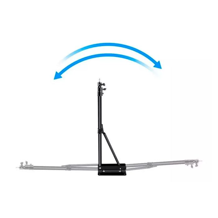 BRAZO HIDRAULICO DE PARED + LUZ LED