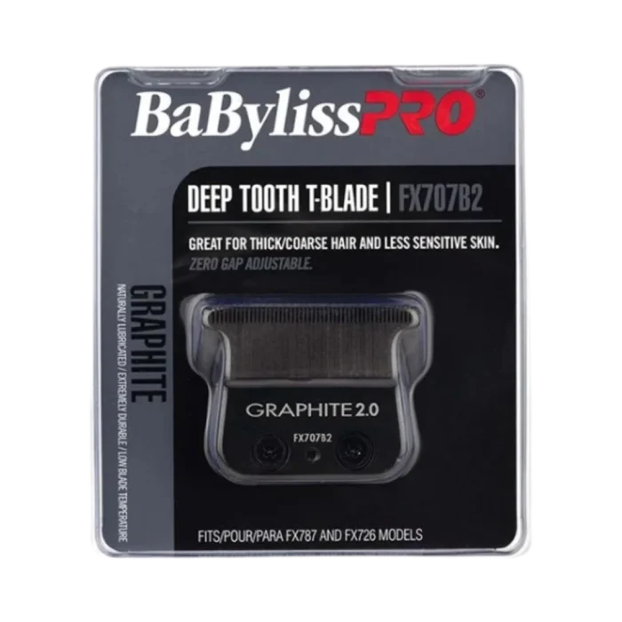 CUCHILLA TRIMMER BABYLISS SKELETON GRAPHITE 2.0
