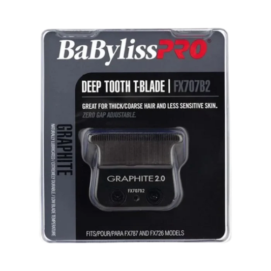 CUCHILLA TRIMMER BABYLISS SKELETON GRAPHITE 2.0