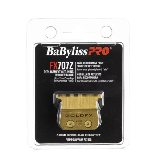 CUCHILLA TRIMMER BABYLISS SKELETON GOLD