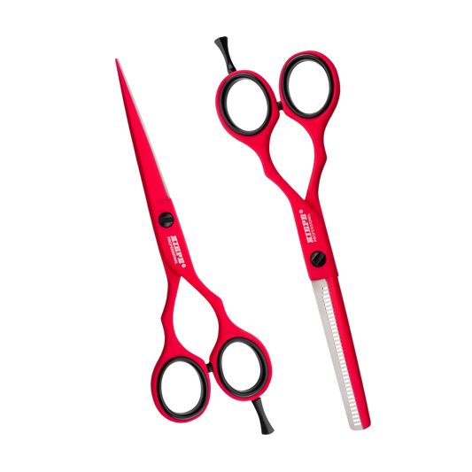 PACK TIJERAS KIEPE RED PASSION 5.5″