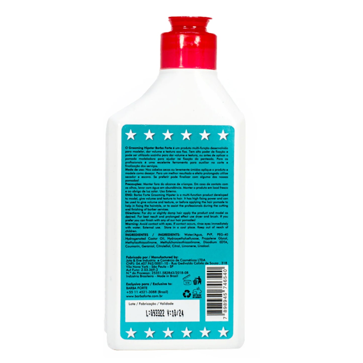 Grooming Barba Forte 250ml