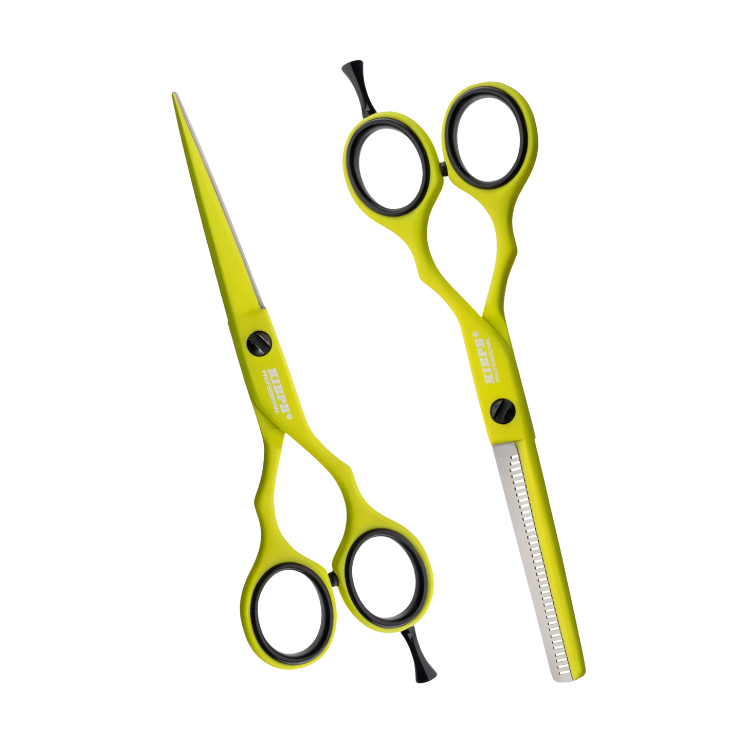PACK TIJERAS KIEPE FLUOR LIME 5.5″