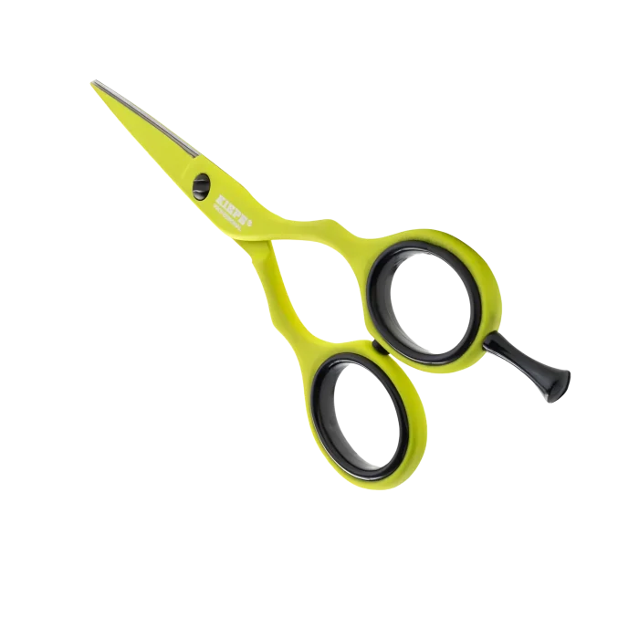 PACK TIJERAS KIEPE FLUOR LIME 5.5″
