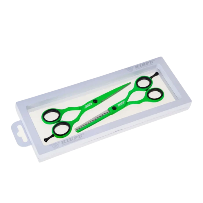 PACK TIJERAS KIEPE GREEN TEA 5.5″