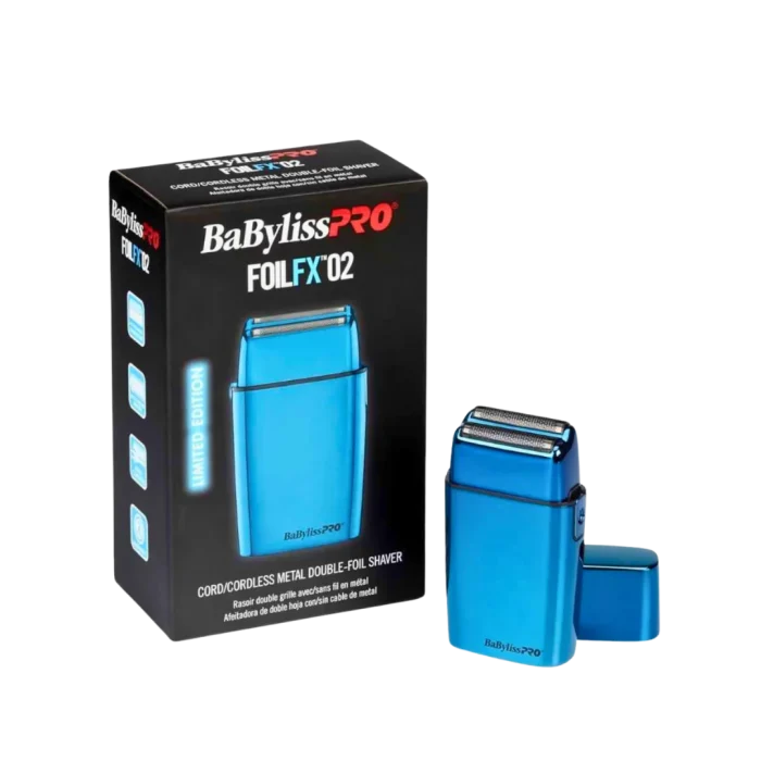 SHAVER BABYLISS FX2 BLUE