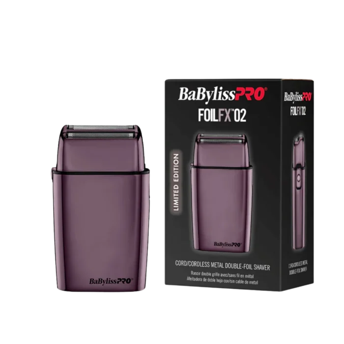SHAVER BABYLISS FX2 PURPLE