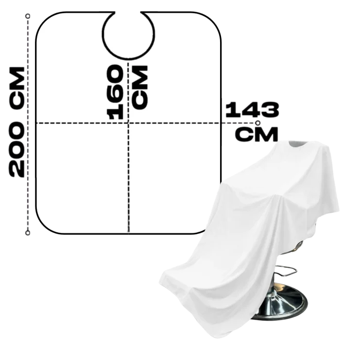 CAPA XL CUELLO SILICONA BLANCA