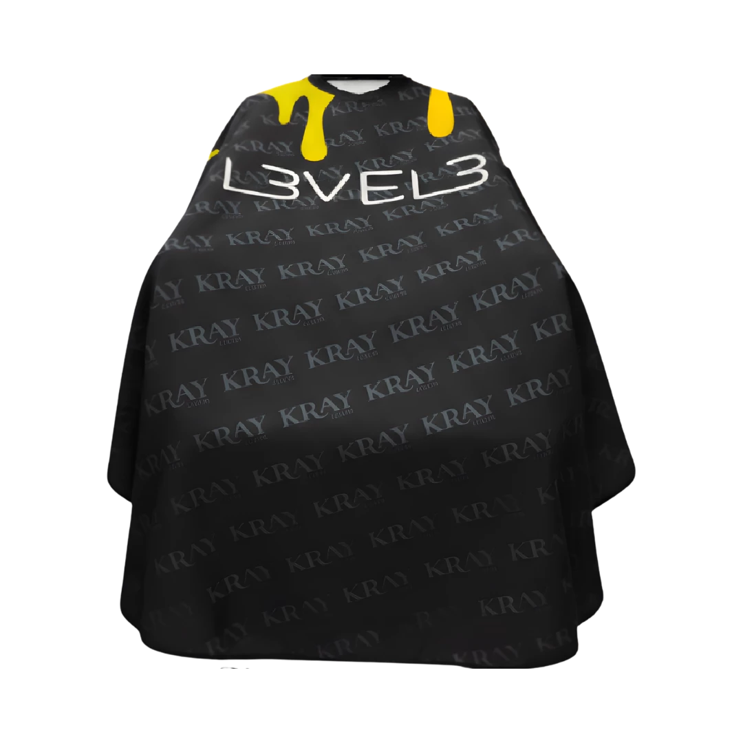 CAPA LEVEL3 CUELLO SILICONA NEGRA BORDE COLORES