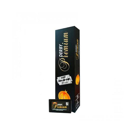 FILO HOJILLA DERBY PREMIUM 100 UDS. DOBLES