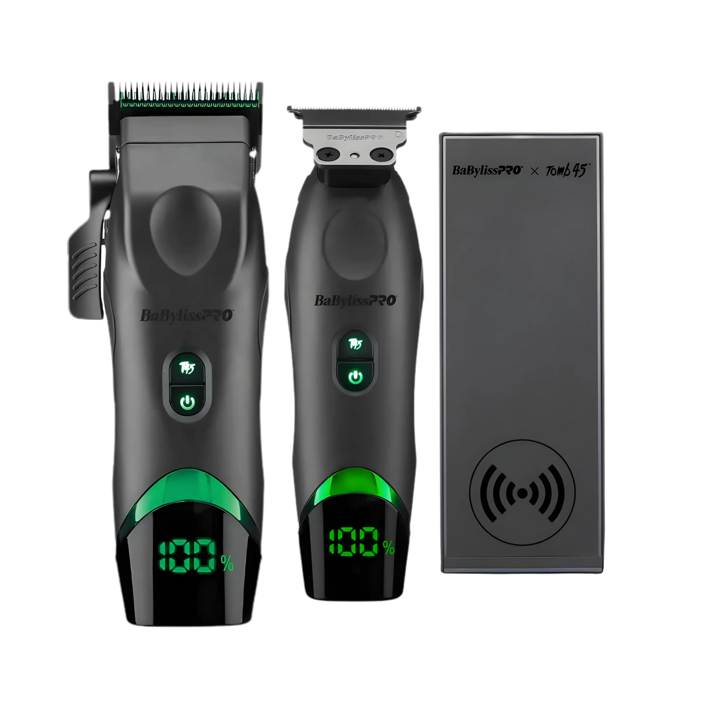 COMBO BABYLISS X TOMB45 CLIPPER + TRIMMER + BASE DE CARGA