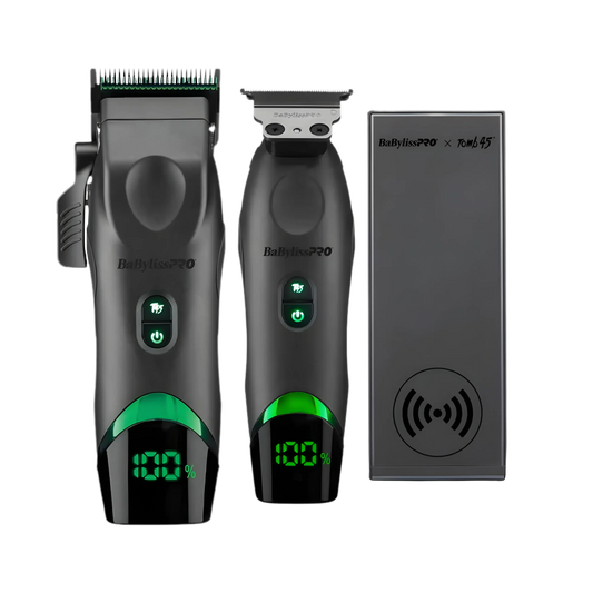 COMBO BABYLISS X TOMB45 CLIPPER + TRIMMER + BASE DE CARGA