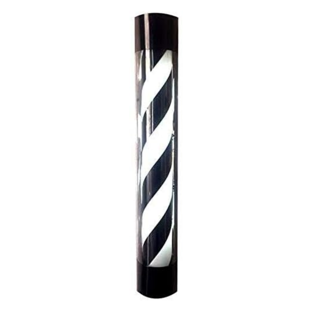 POLE BARBER CLÁSICO NEGRO