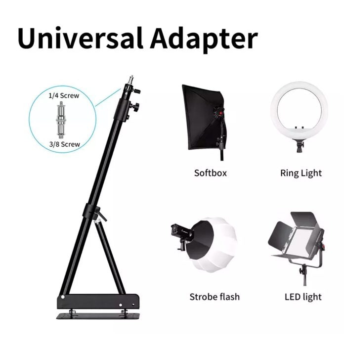 BRAZO HIDRAULICO PARA ARO LED / LUZ DE PARED