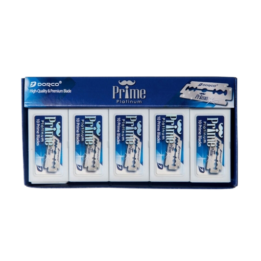 FILO HOJILLA DORCO PRIME 100 UDS. DOBLES