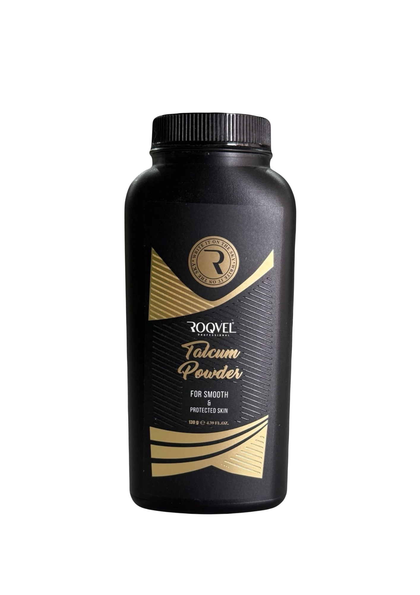 Talco Profesional Premium Roqvel 130gr Ultra fino