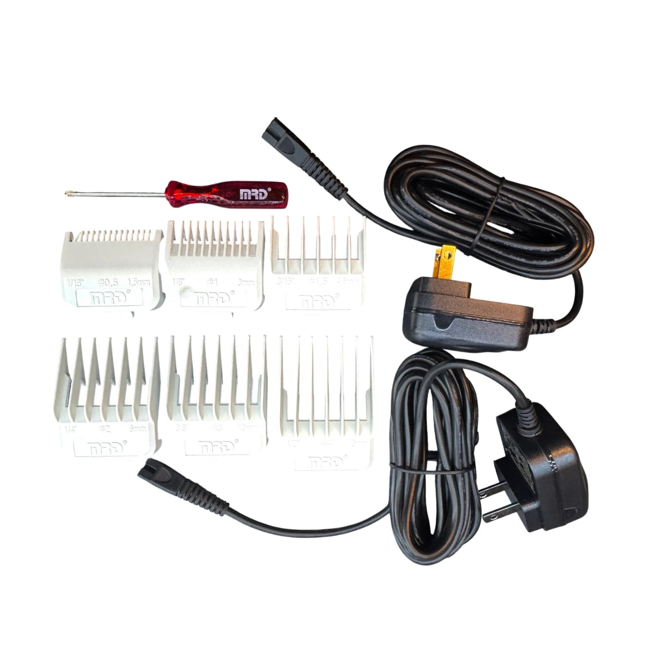 Combo Beginner MRD Pro Clipper HC-3969 + Trimmer GMT-188